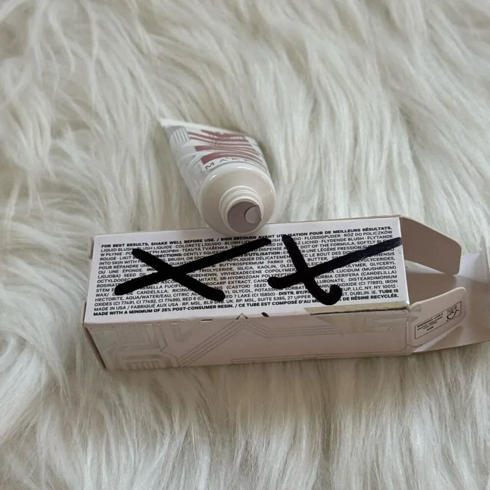 Milk Makeup Bionic Liquid Blush with Hyaluronic Acid Infinity Dusty Rose